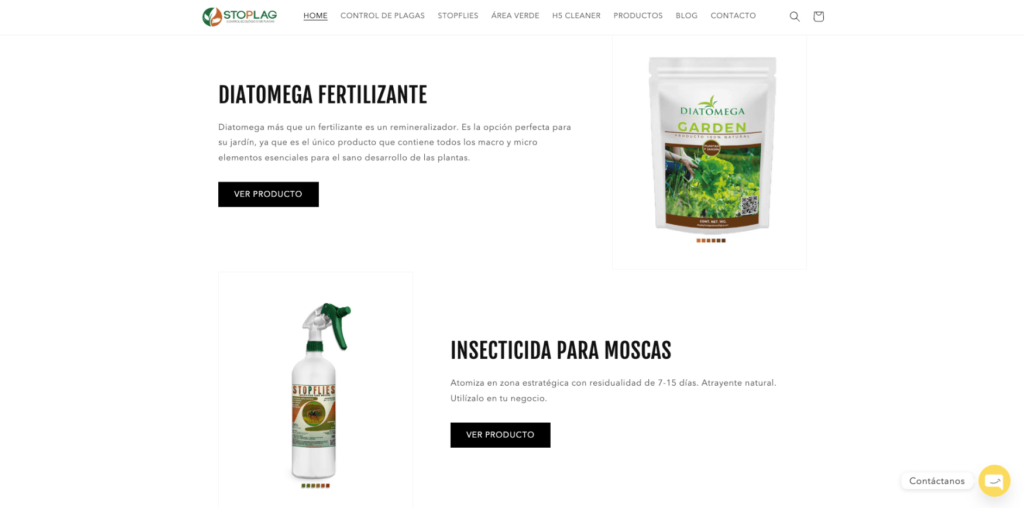 Portafolio - Tienda en Línea