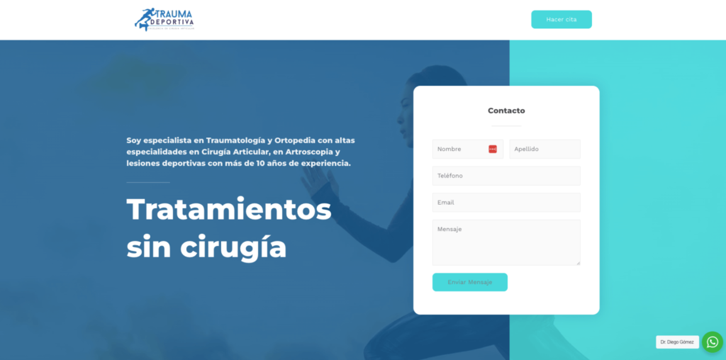 Portafolio - Landing Page